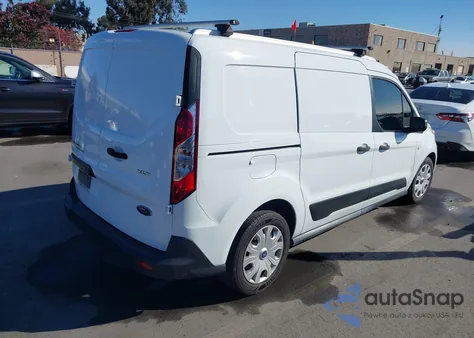 2019 Ford Transit Connect Xlt z USA, uszkodzony, nr VIN NM0LS7F27K1416517